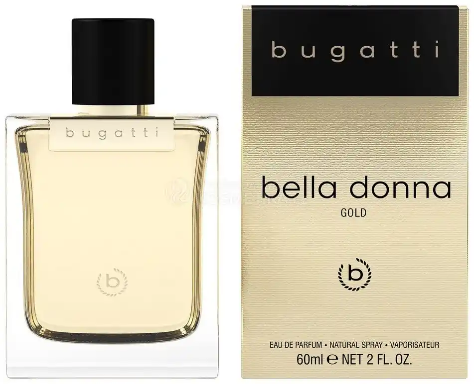 Bugatti Bella Donna Gold EDP - Dámská parfémovaná voda 60 ml Výhodná Nabídka