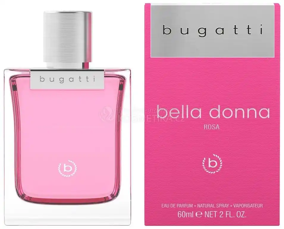 Bugatti Bella Donna Rosa EDP - Dámská parfémovaná voda 60 ml Nejlepší Cena