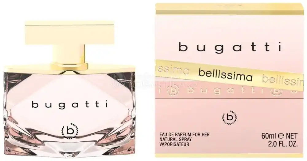 Bugatti Bellissima EDP - Dámská parfémovaná voda 60 ml Pouze Dnes
