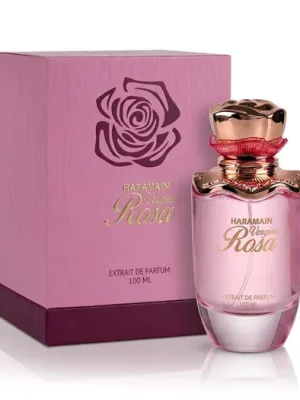 Doprava Zdarma Al Haramain Haramain Vergine Rosa Extrait de Parfum 100 ml UNISEX