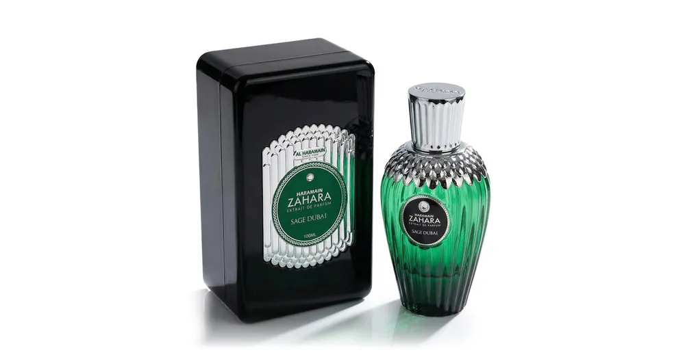 Nejlepší Volba Al Haramain Zahara Sage Dubai Extrait de Parfum 100 ml UNISEX