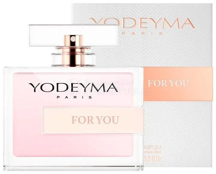 Yodeyma For You EDP - Dámská parfémovaná voda 100 ml Bezpečná Platba