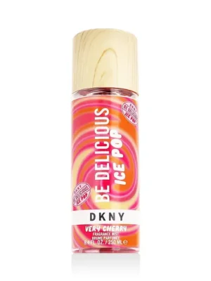 Akční Cena DKNY Donna Karan Be Delicious Ice Pop Very Cherry tělový sprej 250 ml W