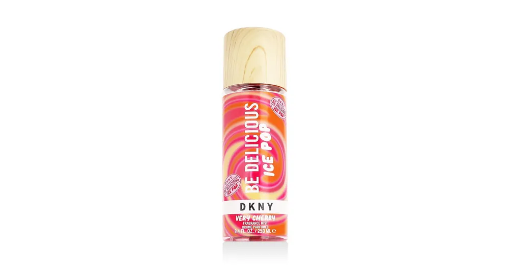 Akční Cena DKNY Donna Karan Be Delicious Ice Pop Very Cherry tělový sprej 250 ml W