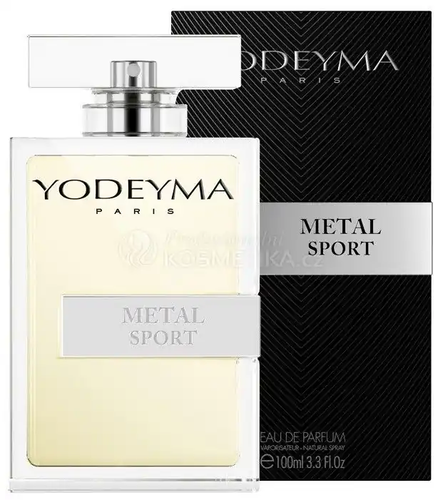 Vrácení Zdarma Yodeyma Metal Sport EDP - Pánská parfémovaná voda 100 ml