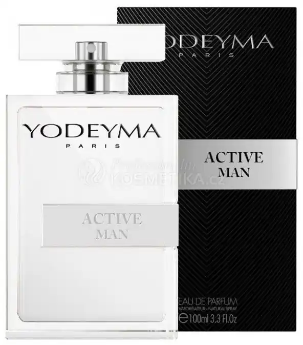 Dokud Zásoby Vydrží Yodeyma Active Men EDP - Pánská parfémovaná voda 100 ml