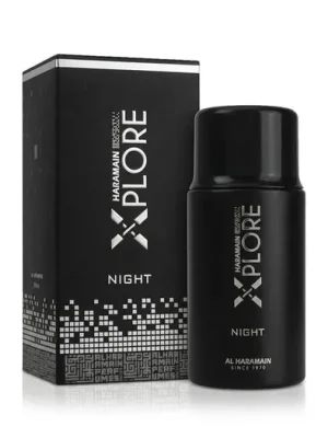 Al Haramain Xplore Night EDP 100 ml M Cenová Bomba