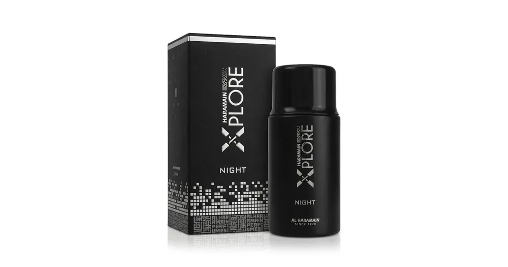 Al Haramain Xplore Night EDP 100 ml M Cenová Bomba