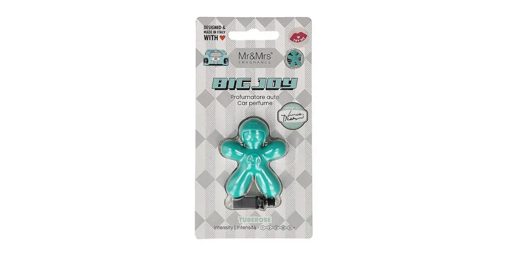 Mr & Mrs Fragrance Big Joy vůně do auta 1 ks Objednat Nyní