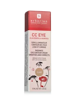 Horká Nabídka Erborian CC Eyee Radiance Eye Contour Cream SPF 20 10 ml