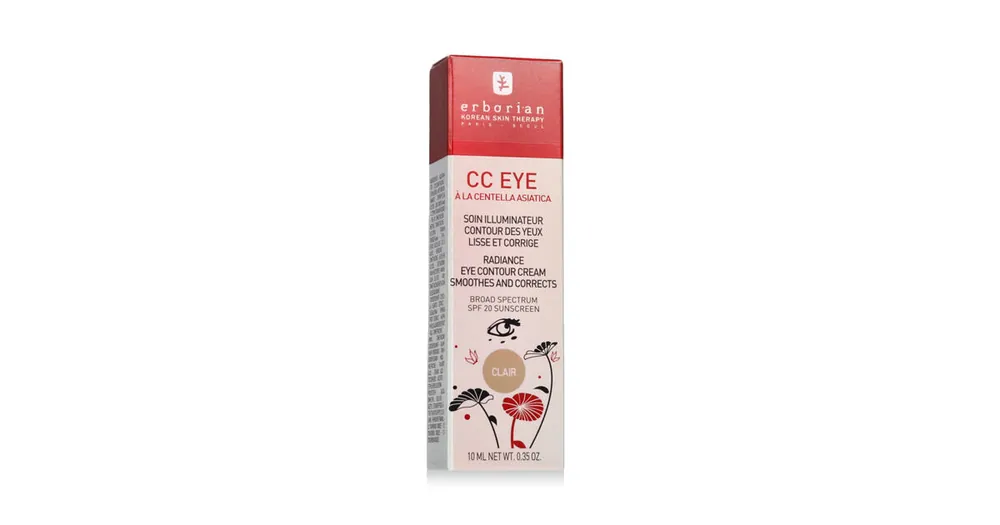 Horká Nabídka Erborian CC Eyee Radiance Eye Contour Cream SPF 20 10 ml