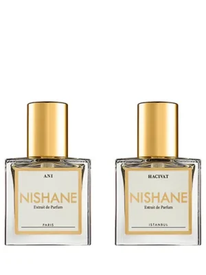 Expresní Doručení Nishane Ani Extrait de Parfum Ani 15 ml + Extrait de Parfum Hacivat 15 ml UNISEX
