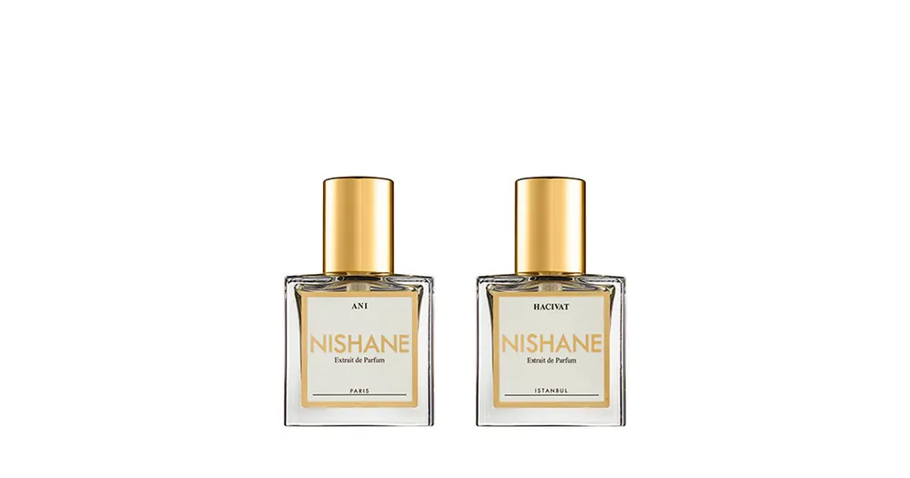 Expresní Doručení Nishane Ani Extrait de Parfum Ani 15 ml + Extrait de Parfum Hacivat 15 ml UNISEX