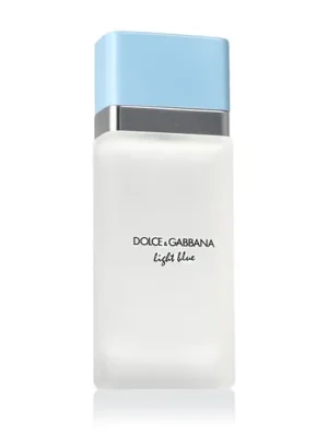 Nejprodávanější Dolce & Gabbana Light Blue 2025 EDT plnitelný 50 ml W