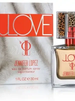 Značkový Jennifer Lopez Jlove EDP - Dámská parfémovaná voda 30 ml