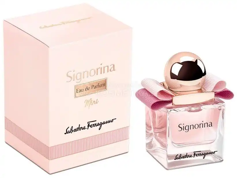 Vysoce Kvalitní Salvatore Ferragamo Signorina Mini EDP - Dámská parfémovaná voda 20 ml