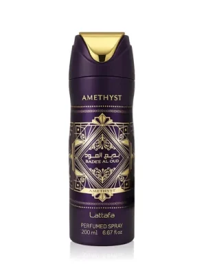 Zlevněný Lattafa Bade'e Al Oud Amethyst DEO ve spreji 200 ml UNISEX