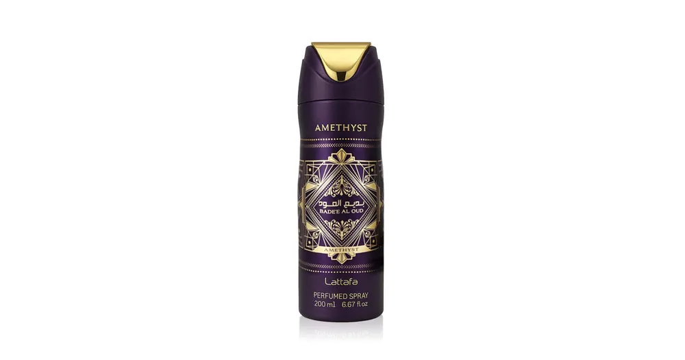 Zlevněný Lattafa Bade'e Al Oud Amethyst DEO ve spreji 200 ml UNISEX