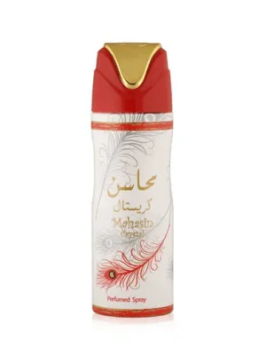 Lattafa Mahasin Crystal DEO ve spreji 200 ml W Akční Nabídka