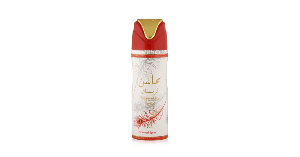 Lattafa Mahasin Crystal DEO ve spreji 200 ml W Akční Nabídka