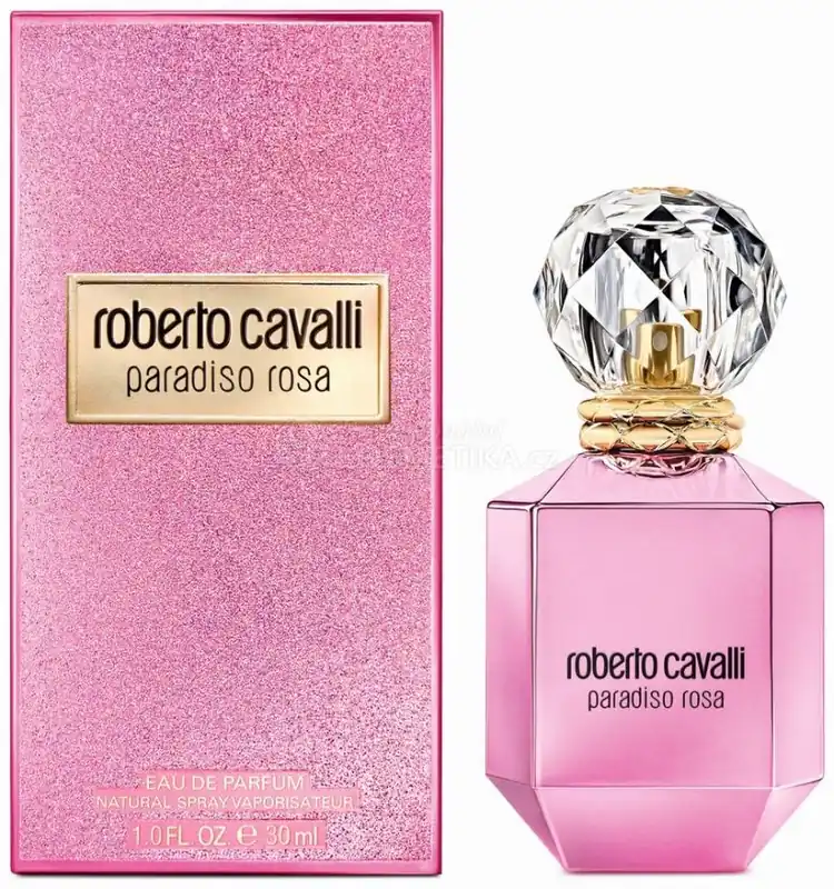 Roberto Cavalli Paradiso Rosa EDP - Dámská parfémovaná voda 30 ml Expresní Doručení