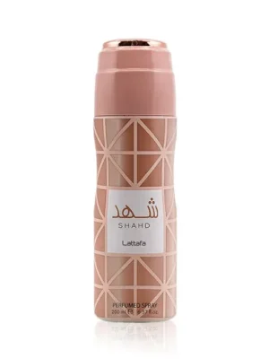 Vrácení Zdarma Lattafa Shahd DEO ve spreji 200 ml W