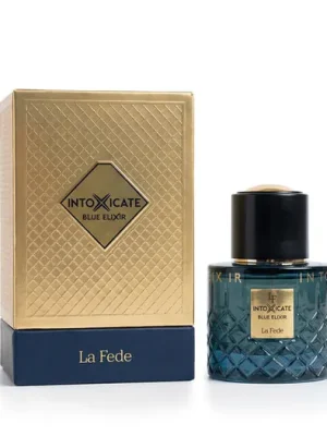 Cenově Výhodný La Fede Intoxicate Blue Elixir Extrait de Parfum 100 ml M