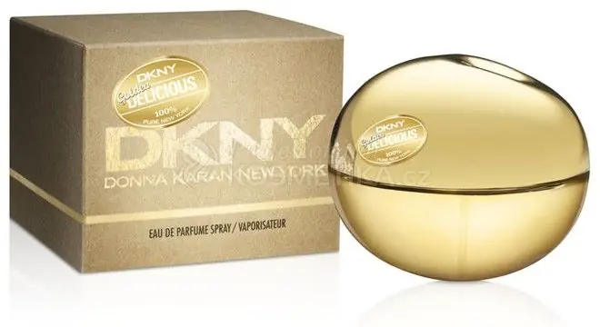 Ověřený DKNY Be Golden Delicious EDP - Dámská parfémovaná voda 30 ml