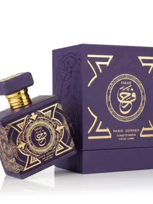 Paris Corner Farah Extrait de Parfum 100 ml UNISEX Jen Po Omezenou Doba