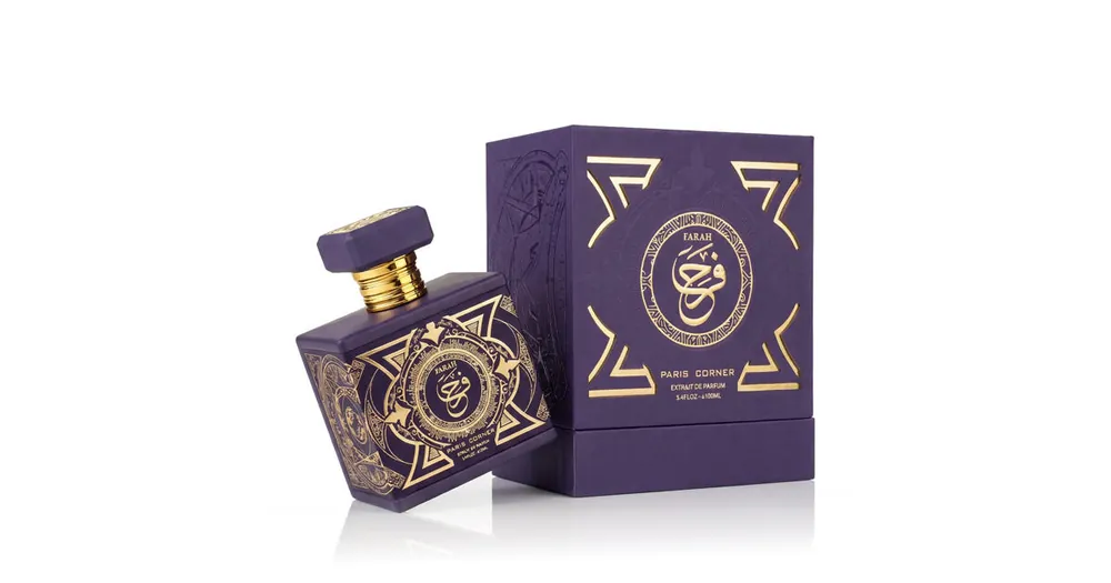Paris Corner Farah Extrait de Parfum 100 ml UNISEX Jen Po Omezenou Doba