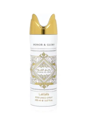 Omezená Nabídka Lattafa Bade'e Al Oud Honor & Glory DEO ve spreji 200 ml UNISEX