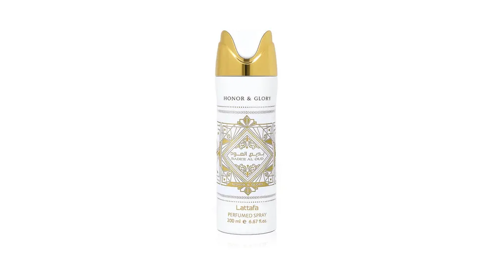 Omezená Nabídka Lattafa Bade'e Al Oud Honor & Glory DEO ve spreji 200 ml UNISEX