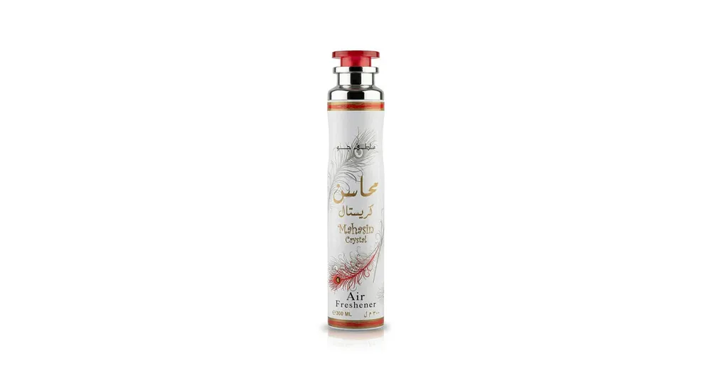 Lattafa Mahasin Crystal Interiérová vůně 300 ml W Top Prodej
