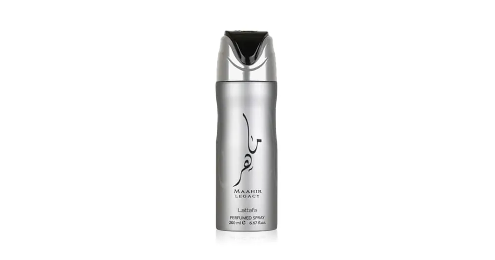 Lattafa Maahir Legacy DEO ve spreji 200 ml UNISEX Autentický