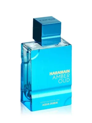 Zlevněný Al Haramain Amber Oud Aqua Dubai Extrait de Parfum 100 ml UNISEX