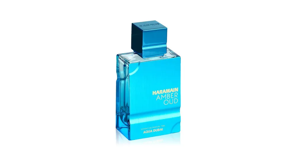 Zlevněný Al Haramain Amber Oud Aqua Dubai Extrait de Parfum 100 ml UNISEX