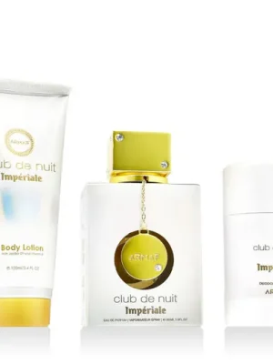 Sezónní Sleva Armaf Club de Nuit Impériale EDP 105 ml + DST 75 g + BL 100 ml W