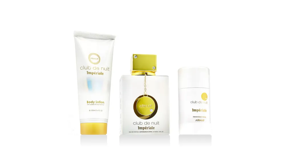 Sezónní Sleva Armaf Club de Nuit Impériale EDP 105 ml + DST 75 g + BL 100 ml W