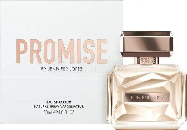 Jennifer Lopez Promise EDP - Dámská parfémovaná voda 30 ml Finální Výprodej