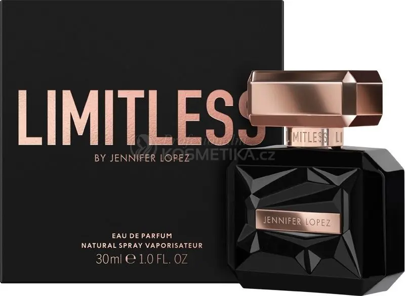 Jennifer Lopez Limitless EDP - Dámská parfémovaná voda 30 ml Nízká Cena