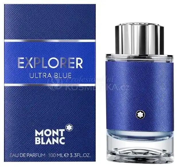 Koupit Online MontBlanc Explorer Ultra Blue EDP - Pánská parfémovaná voda 30 ml