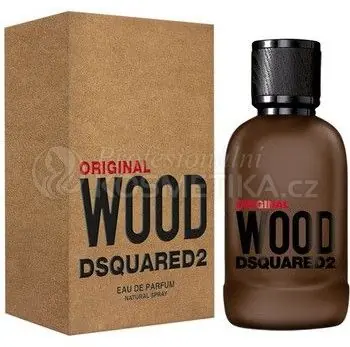 Dsquared2 Original Wood EDP - Pánská parfémovaná voda 30 ml Doprava Zdarma