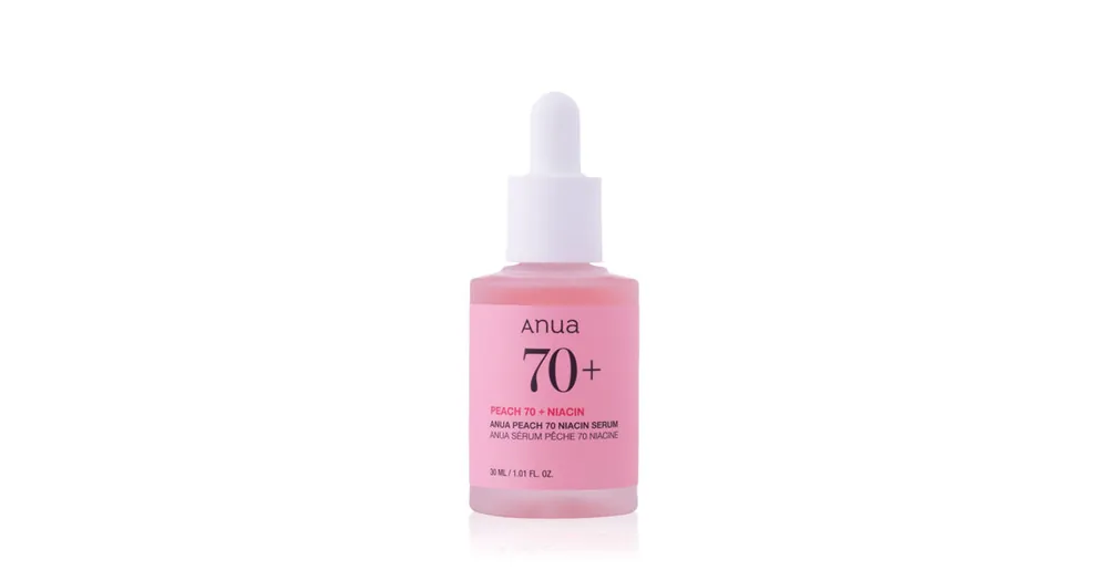 Anua Peach 70% Niacin Serum 30 ml Omezená Nabídka