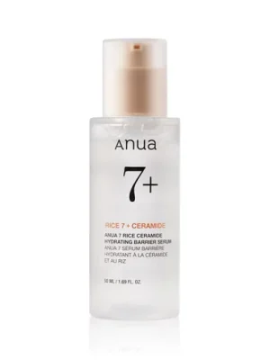 Omezená Nabídka Anua Rice 7 Ceramide Hydrating Barrier Serum 50 ml