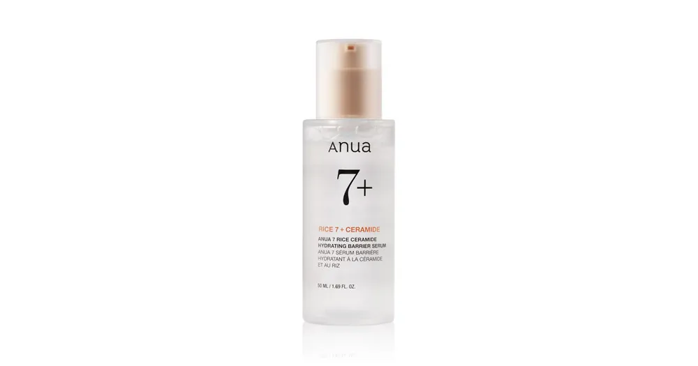 Omezená Nabídka Anua Rice 7 Ceramide Hydrating Barrier Serum 50 ml
