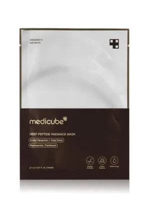 Medicube Deep Peptide Radiance Mask 27 ml Hit Sezóny