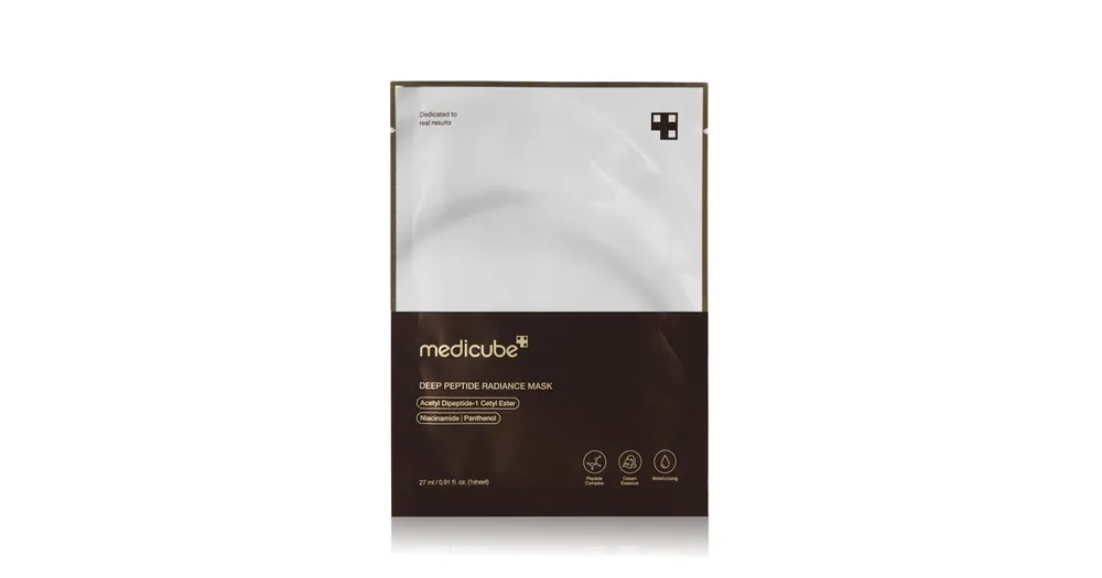 Medicube Deep Peptide Radiance Mask 27 ml Hit Sezóny