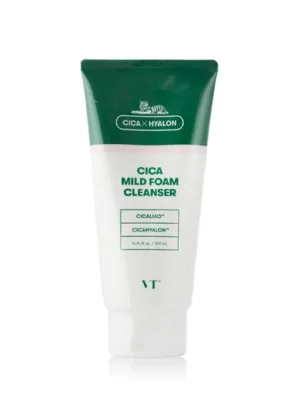 Doprava Zdarma VT Cosmetics Cica Mild Foam Cleanser 300 ml