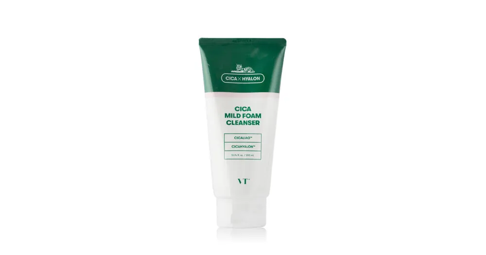 Doprava Zdarma VT Cosmetics Cica Mild Foam Cleanser 300 ml