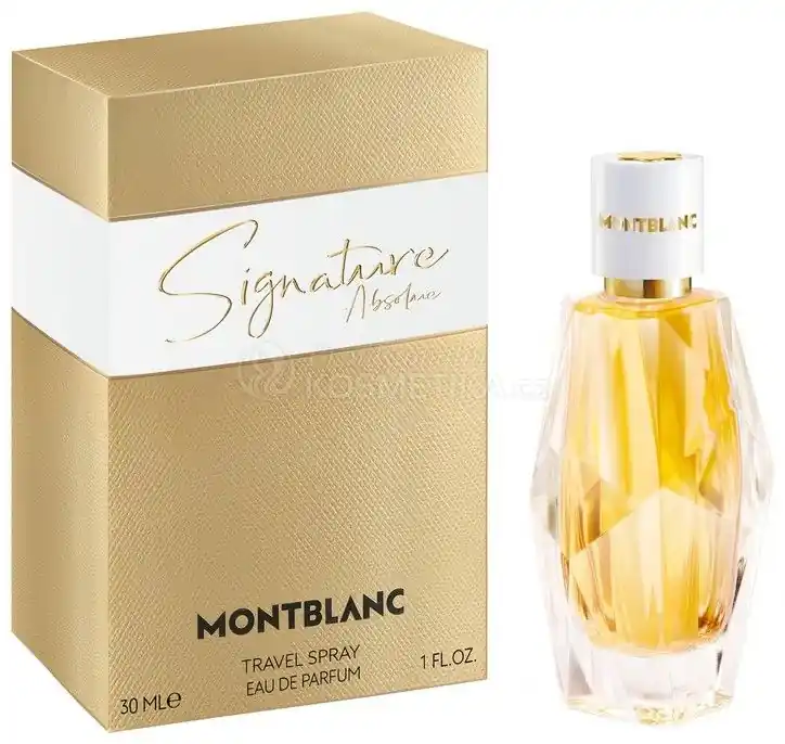 MontBlanc Signature Absolue EDP - Dámská parfémovaná voda 30 ml Sleva